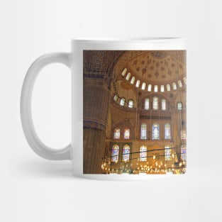 Inside the Blue Mosque Mug